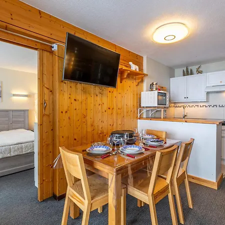 Coquet Avec Balcon, Wifi, 2 Pieces, Appartement Val-dʼIsère